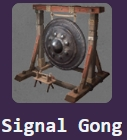 All Platform - Signal Gong---(Buccaneer)
